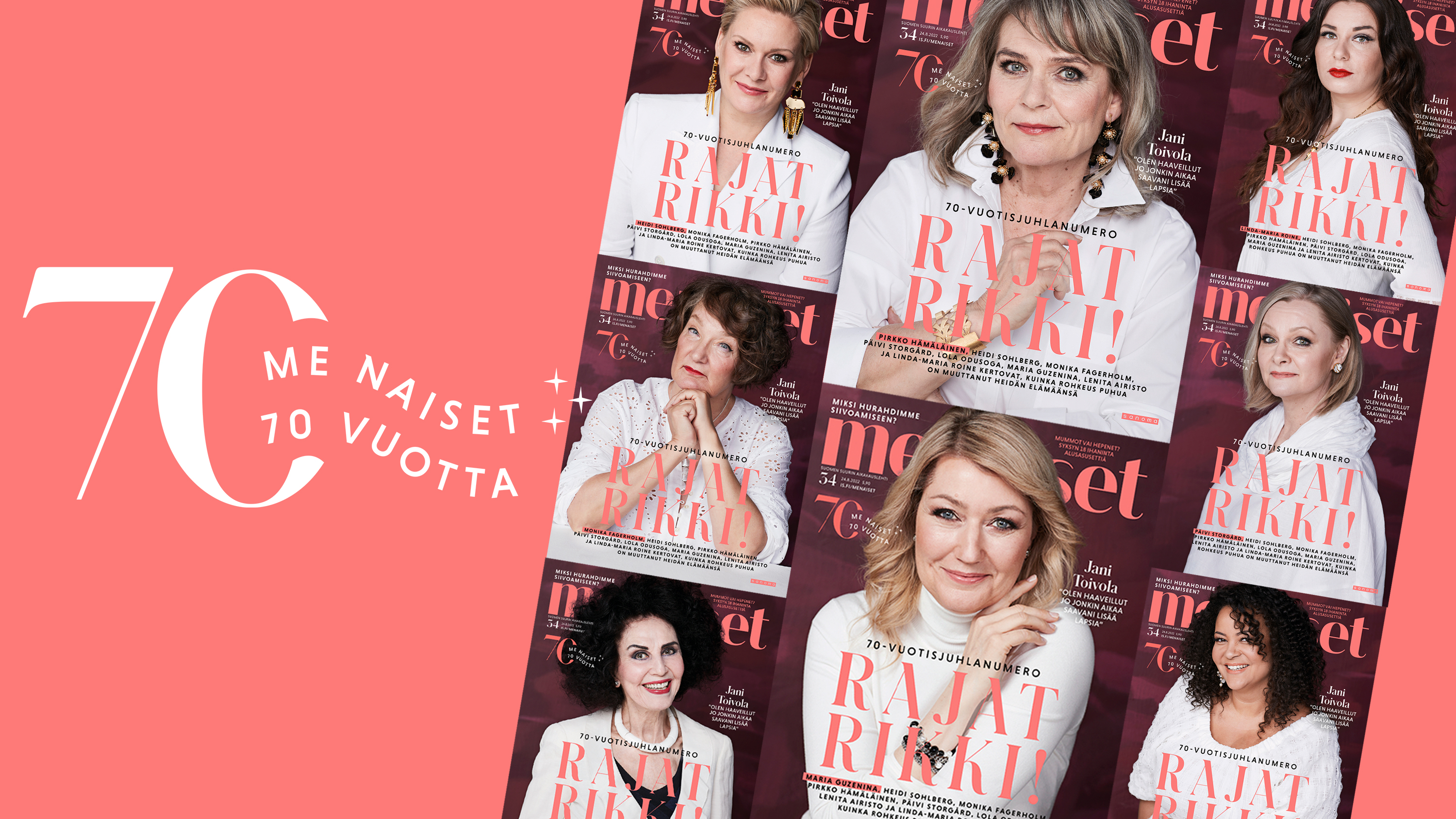 Me Naiset on rikkonut rajoja jo 70 vuotta – ”Suhtaudumme asioihin fiksusti ja sallivasti ja samaan aikaan myös huumorilla”, päätoimittaja Katja Sipilä sanoo