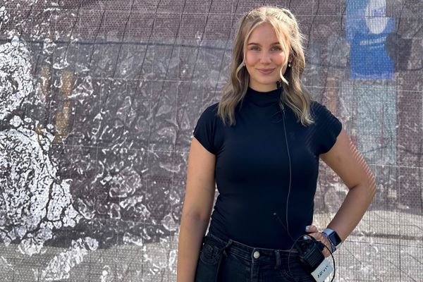 Hanna Leppänen Nelosen festareilla