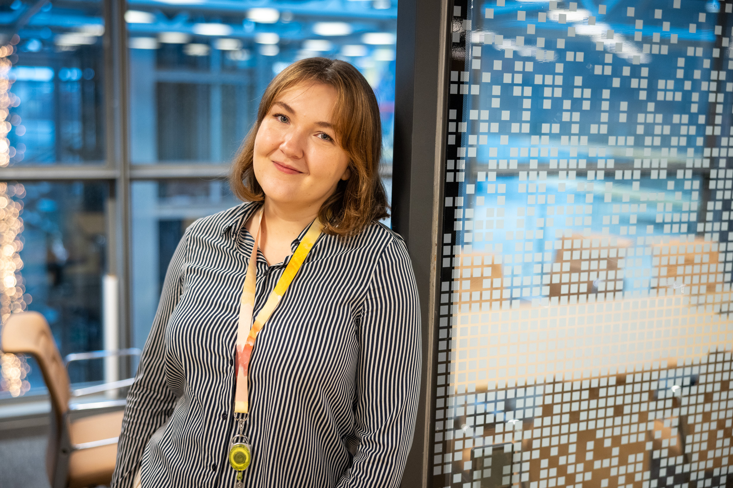 Niina Tapanainen Sanomatalolla