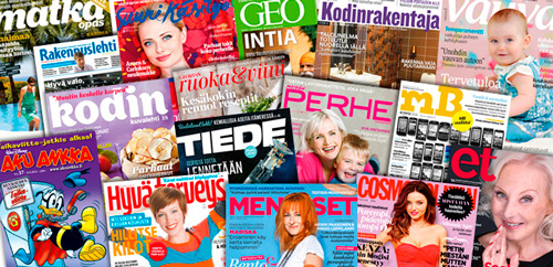 gevolgtrekking gebruiker weefgetouw Sanoma Magazines sets its sights on becoming a multichannel media company